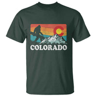 Funny Colorado Snowboarding Bigfoot Mountain Winter Sport T Shirt - Wonder Print Shop