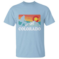 Funny Colorado Snowboarding Bigfoot Mountain Winter Sport T Shirt - Wonder Print Shop
