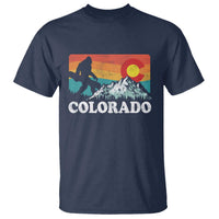 Funny Colorado Snowboarding Bigfoot Mountain Winter Sport T Shirt - Wonder Print Shop