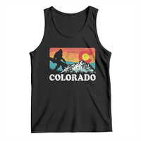 Funny Colorado Snowboarding Bigfoot Mountain Winter Sport Tank Top - Wonder Print Shop
