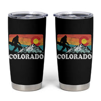 Funny Colorado Snowboarding Bigfoot Mountain Winter Sport Tumbler Cup - Wonder Print Shop