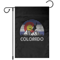 Ski Skiing Colorado Snow Mountain Winter Sport Garden Flag - Wonder Print Shop