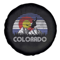 Ski Skiing Colorado Snow Mountain Winter Sport Spare Tire Cover - Wonder Print Shop