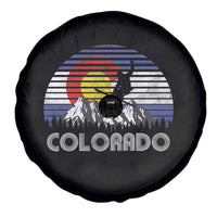 Ski Skiing Colorado Snow Mountain Winter Sport Spare Tire Cover - Wonder Print Shop