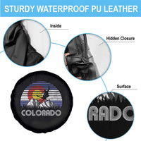 Ski Skiing Colorado Snow Mountain Winter Sport Spare Tire Cover - Wonder Print Shop