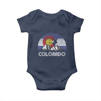 Ski Skiing Colorado Snow Mountain Winter Sport Baby Onesie - Wonder Print Shop