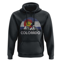 Ski Skiing Colorado Snow Mountain Winter Sport Hoodie - Wonder Print Shop