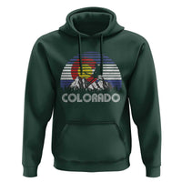 Ski Skiing Colorado Snow Mountain Winter Sport Hoodie - Wonder Print Shop