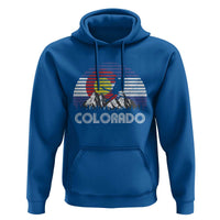 Ski Skiing Colorado Snow Mountain Winter Sport Hoodie - Wonder Print Shop