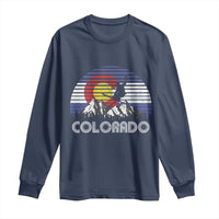 Ski Skiing Colorado Snow Mountain Winter Sport Long Sleeve Shirt - Wonder Print Shop
