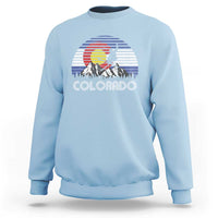 Ski Skiing Colorado Snow Mountain Winter Sport Sweatshirt - Wonder Print Shop