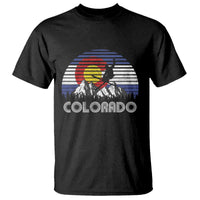 Ski Skiing Colorado Snow Mountain Winter Sport T Shirt - Wonder Print Shop