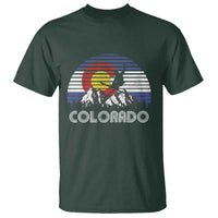Ski Skiing Colorado Snow Mountain Winter Sport T Shirt - Wonder Print Shop