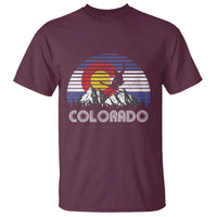 Ski Skiing Colorado Snow Mountain Winter Sport T Shirt - Wonder Print Shop