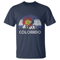 Ski Skiing Colorado Snow Mountain Winter Sport T Shirt - Wonder Print Shop