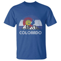 Ski Skiing Colorado Snow Mountain Winter Sport T Shirt - Wonder Print Shop
