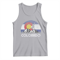 Ski Skiing Colorado Snow Mountain Winter Sport Tank Top - Wonder Print Shop