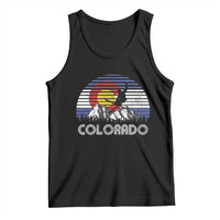 Ski Skiing Colorado Snow Mountain Winter Sport Tank Top - Wonder Print Shop