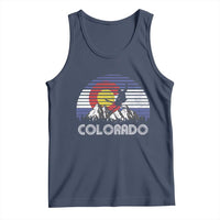 Ski Skiing Colorado Snow Mountain Winter Sport Tank Top - Wonder Print Shop
