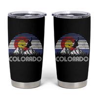 Ski Skiing Colorado Snow Mountain Winter Sport Tumbler Cup - Wonder Print Shop