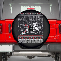 Funny Christmas Psycho Spare Tire Cover Lets See Paul Allens Christmas Sweater Serrial Killer Movie - Wonder Print Shop