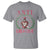 Funny Anti Valentine Girl Club T Shirt Love Potion Skull