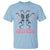 Funny Anti Valentine Girls Club T Shirt Anti Valentine's Day Skeleton