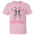 Funny Anti Valentine Girls Club T Shirt Anti Valentine's Day Skeleton