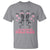 Funny Anti Valentine Girls Club T Shirt Anti Valentine's Day Skeleton
