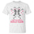 Funny Anti Valentine Girls Club T Shirt Anti Valentine's Day Skeleton