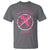Funny Anti Valentine's Day T Shirt No Cupid Zone