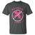 Funny Anti Valentine's Day T Shirt No Cupid Zone