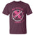 Funny Anti Valentine's Day T Shirt No Cupid Zone
