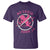 Funny Anti Valentine's Day T Shirt No Cupid Zone