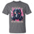 Funny Anti Valentines Day T Shirt Love Is In The Air Try Not To Breathe Gas Mask