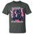 Funny Anti Valentines Day T Shirt Love Is In The Air Try Not To Breathe Gas Mask