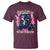 Funny Anti Valentines Day T Shirt Love Is In The Air Try Not To Breathe Gas Mask