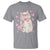 Funny Valentine's Day Cute Heart Cat T Shirt