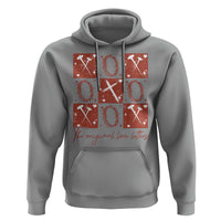 Christian Religious God Valentine's Day Hoodie The Original Love Letters Thorns Cross