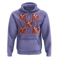 Christian Religious God Valentine's Day Hoodie The Original Love Letters Thorns Cross