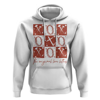 Christian Religious God Valentine's Day Hoodie The Original Love Letters Thorns Cross