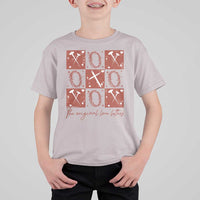 Christian Religious God Valentine's Day T Shirt For Kid The Original Love Letters Thorns Cross