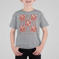Christian Religious God Valentine's Day T Shirt For Kid The Original Love Letters Thorns Cross