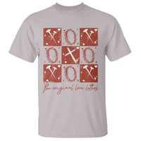 Christian Religious God Valentine's Day T Shirt The Original Love Letters Thorns Cross