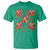 Christian Religious God Valentine's Day T Shirt The Original Love Letters Thorns Cross