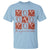 Christian Religious God Valentine's Day T Shirt The Original Love Letters Thorns Cross