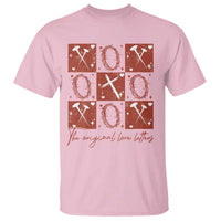 Christian Religious God Valentine's Day T Shirt The Original Love Letters Thorns Cross