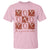 Christian Religious God Valentine's Day T Shirt The Original Love Letters Thorns Cross