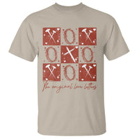 Christian Religious God Valentine's Day T Shirt The Original Love Letters Thorns Cross