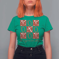 Christian Religious God Valentine's Day T Shirt For Women The Original Love Letters Thorns Cross